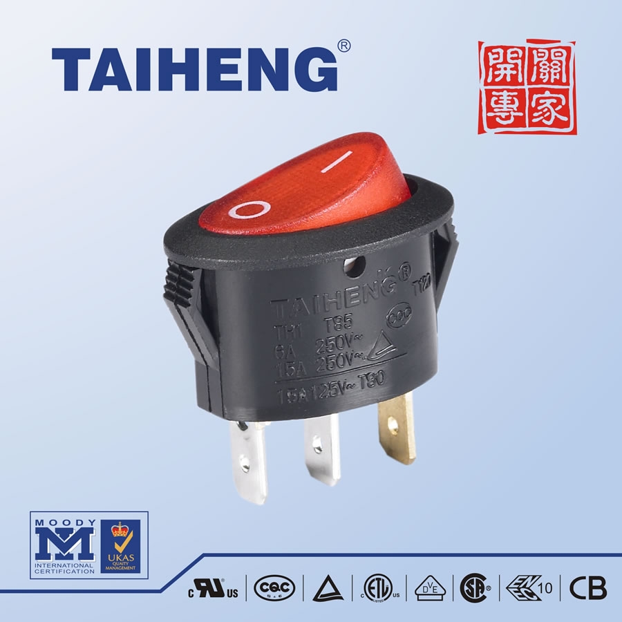 翹板開關   cdr-07